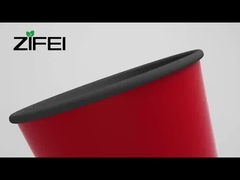 ชามกระดาษคราฟท์สีดำใหม่ ZIFEI/ZIHENG