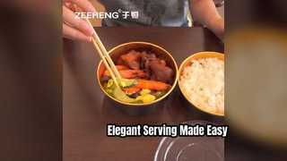 ชามกระดาษ ZEEHENG BLACK GLOD