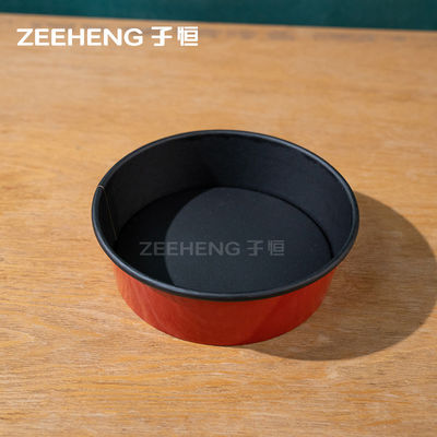 กระปุกกระดาษสีแดงดําใหม่ สําหรับการวางแผนงานและงานเลี้ยง