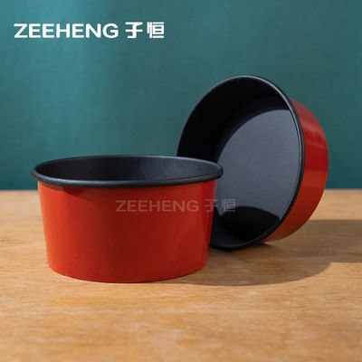 ตลาดสหรัฐอเมริกา อาหารร้อนและเย็น ถ้วยกระดาษแดงสําหรับทุกชนิดของโอกาส