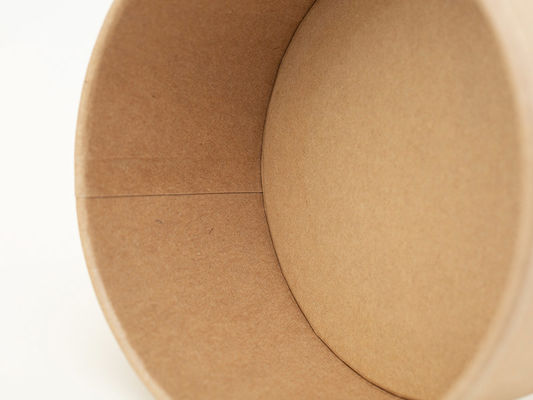 อาหาร Gade 750 มิลลิตรี พลาสติกฟรี กระดาษ Kraft กระป๋องสลัดกับปิด PET